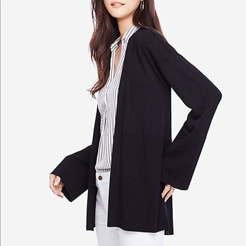 Ann Taylor Bell Sleeve Cardigan